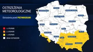Ostrzeżenia meteorologiczne