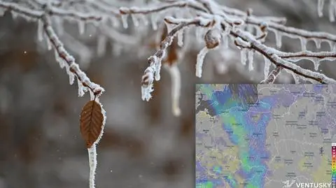 W weekend dosypie śniegu, później czeka nas ocieplenie