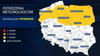 Ostrzeżenia meteorologiczne IMGW