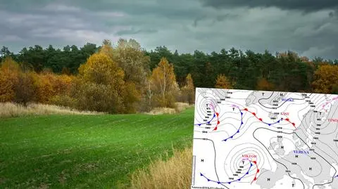 Wychładzający wiatr ogarnął Polskę