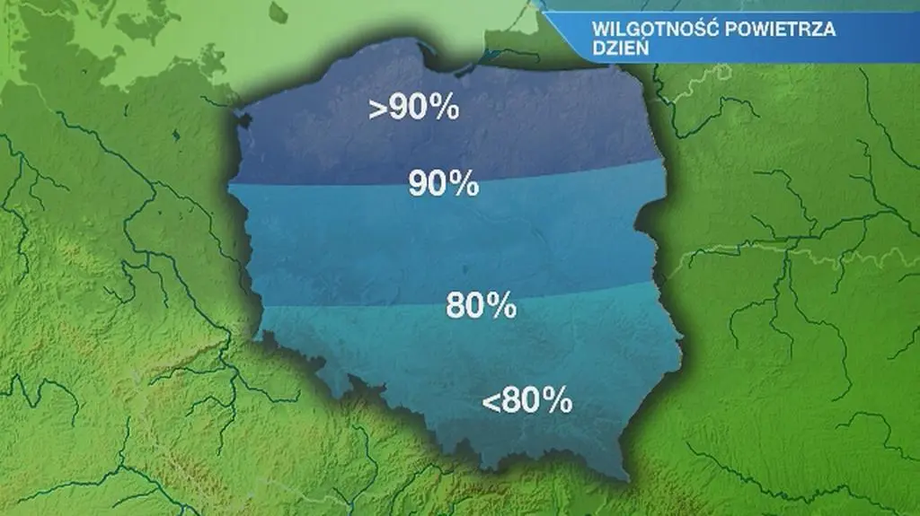 Warunki biometeo we wtorek