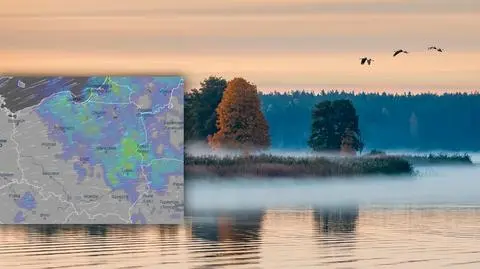 Będzie ciepło, ale deszczowo