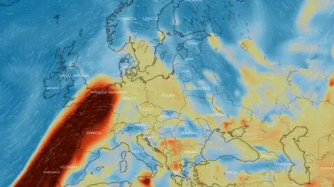 Kolejna chmura dwutlenku siarki z wulkanu Cumbre Vieja zmierza nad Polskę