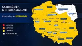 Ostrzeżenia meteorologiczne IMGW