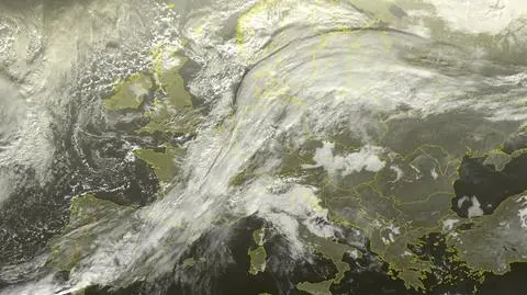Zdjęcie satelitarne Europy, wtorek 2 stycznia, godz. 11.30
