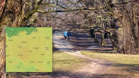 Czeka nas bardzo ciepły weekend
