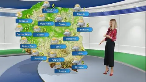 Prognoza pogody na środę