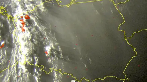 Front nad Polską, burze w kolejnych miejscach. Będzie ich przybywać