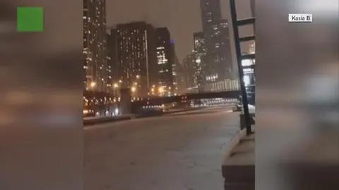 Zima w Chicago