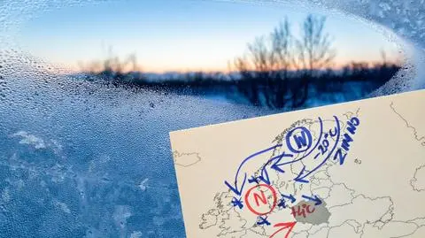 Nad Skandynawią znajduje się "ogromny magazyn mroźnej pogody". Do Polski napłynie zimne powietrze z północy 