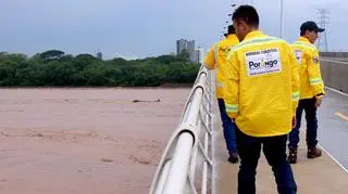 Silny deszcz w Boliwii doprowadzi do znacznego podniesienia poziomu rzek