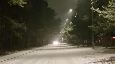 Warszawa na śnieg czekała miesiąc