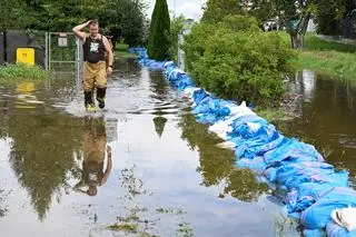 Rekordowe opady w Zamościu