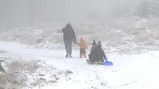 W niektórych regionach Niemiec spadł śnieg