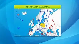 Idzie kolejna fala zimna