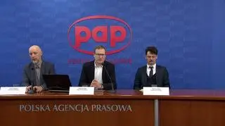 Andrzej Guła na konferencji Polskiego Alarmu Smogowego