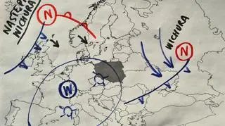 Sytuacja baryczna w Europie