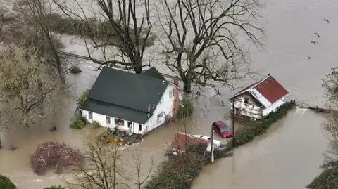 Powodzie na północnym zachodzie USA