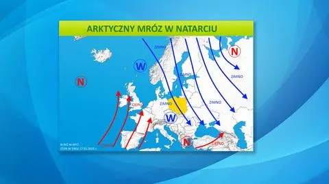 Pogoda na 16 dni: mróz jeszcze trochę potrzyma