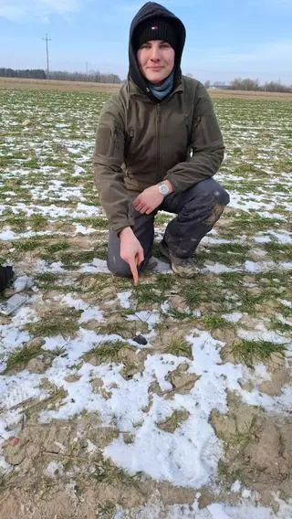 Meteoryt znaleziony w gminie Drelów