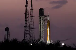 Podczas misji Artemis III NASA wykorzysta rakietę Space Launch System (SLS)
