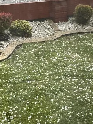 Grad spadł na Podkarpaciu