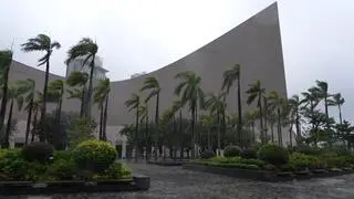 Burza tropikalna Tapah nawiedziła Hongkong