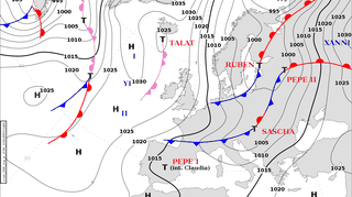 Chłodne fronty nad Polską