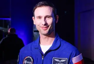 Wiemy, kiedy Polak poleci w kosmos