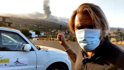 "Wulkan wygląda o wiele groźniej niż kilka dni temu. Bardzo się zmienił"