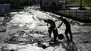 Pawłosiów. Zniszczenia po nawałnicy (18/19.04.2025)