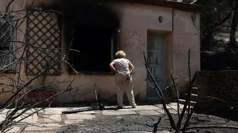 "Dym dusił, palił w gardło, praktycznie nie dało się oddychać"