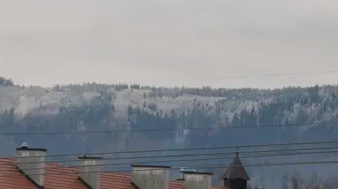 W Beskidach zrobiło się biało. Wasze pogodowe relacje