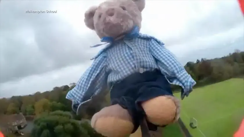 Zaginął podczas wyprawy w kosmos. Szukają go od prawie miesiąca