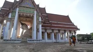 Uszkodzona słynna świątynia. "Ludzie są pełni żalu i smutku"