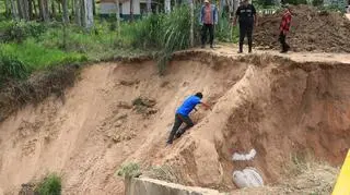 Powodzie w Boliwii doprowadziły do poważnych zniszczeń