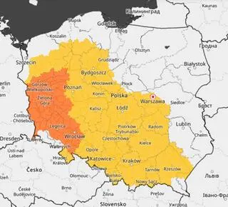 Ostrzeżenia meteorologiczne IMGW