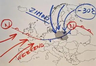 Sytuacja baryczna w Europie