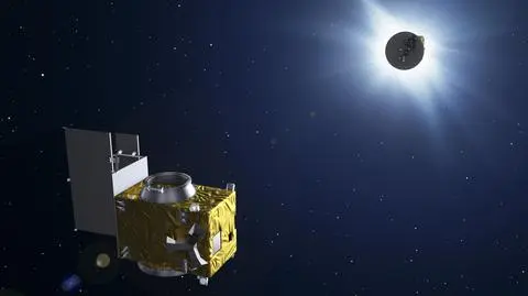 ESA chce wywołać sztuczne zaćmienie Słońca