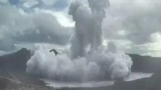 Erupcja wulkanu Taal