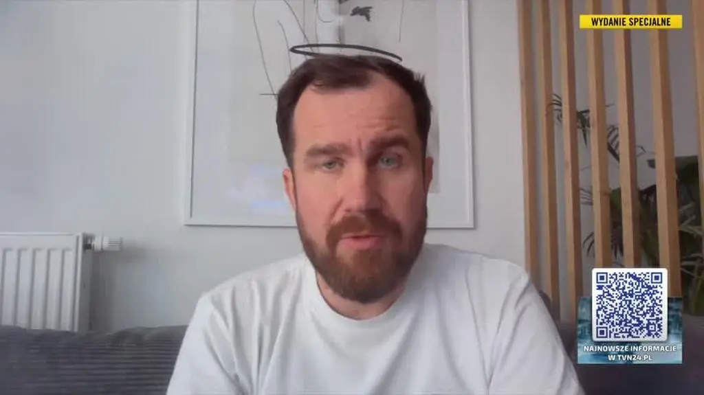 Grzegorz Walijewski w programie "Wstajesz i wiesz"