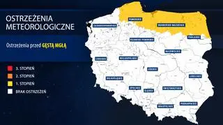 Ostrzeżenia meteorologiczne 