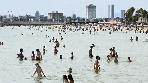 Nowy rok przyniósł skwar. Temperatura kilkanaście stopni wyższa niż zazwyczaj