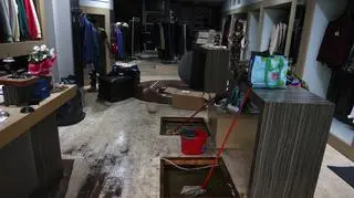 Zalany dom w regionie Kalloni