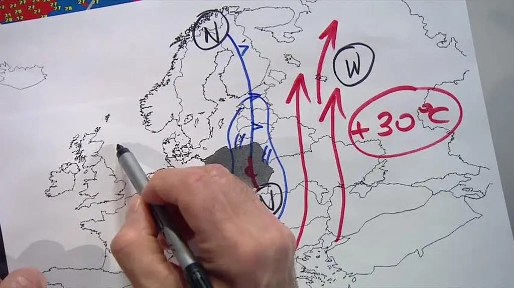 Do Polski zmierza fala burz