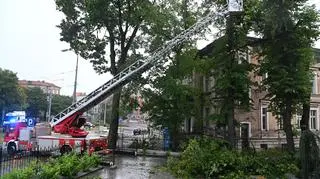 Nawałnice przeszły przez Szczecin