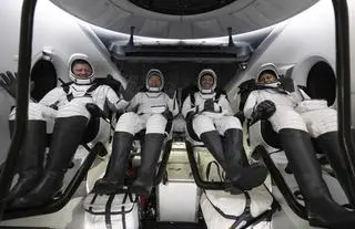 Astronauta trafił do szpitala
