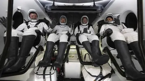 Astronauta wrócił na Ziemię i natychmiast trafił do szpitala