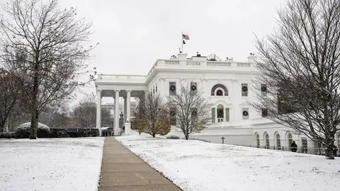 Śnieg w Waszyngtonie D. C.
