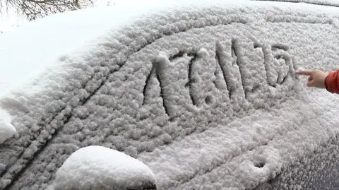 Zimowa aura na Przełęczy Okraj